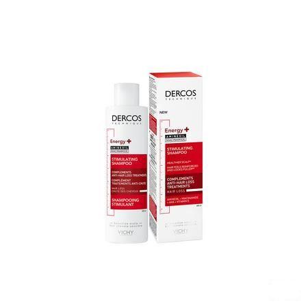 Vichy Dercos Energy Shampoo Aminexil 200 ml  -  Vichy
