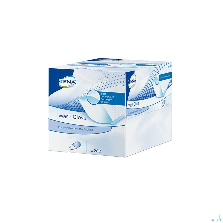 Tena Wet Wash Gloves N/parf 8 1158
