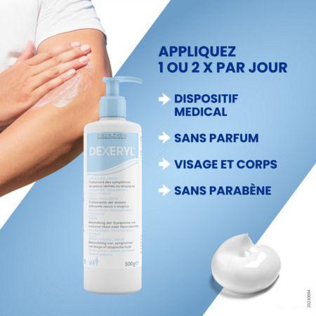 Dexeryl Creme Tube 500 g