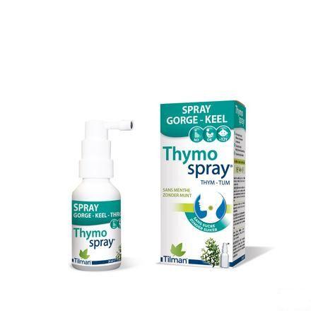 Thymospray Spray Gorge 24 ml  -  Tilman
