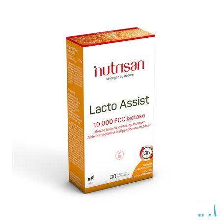 Lacto Assist Tabl 30 Nutrisan  -  Nutrisan