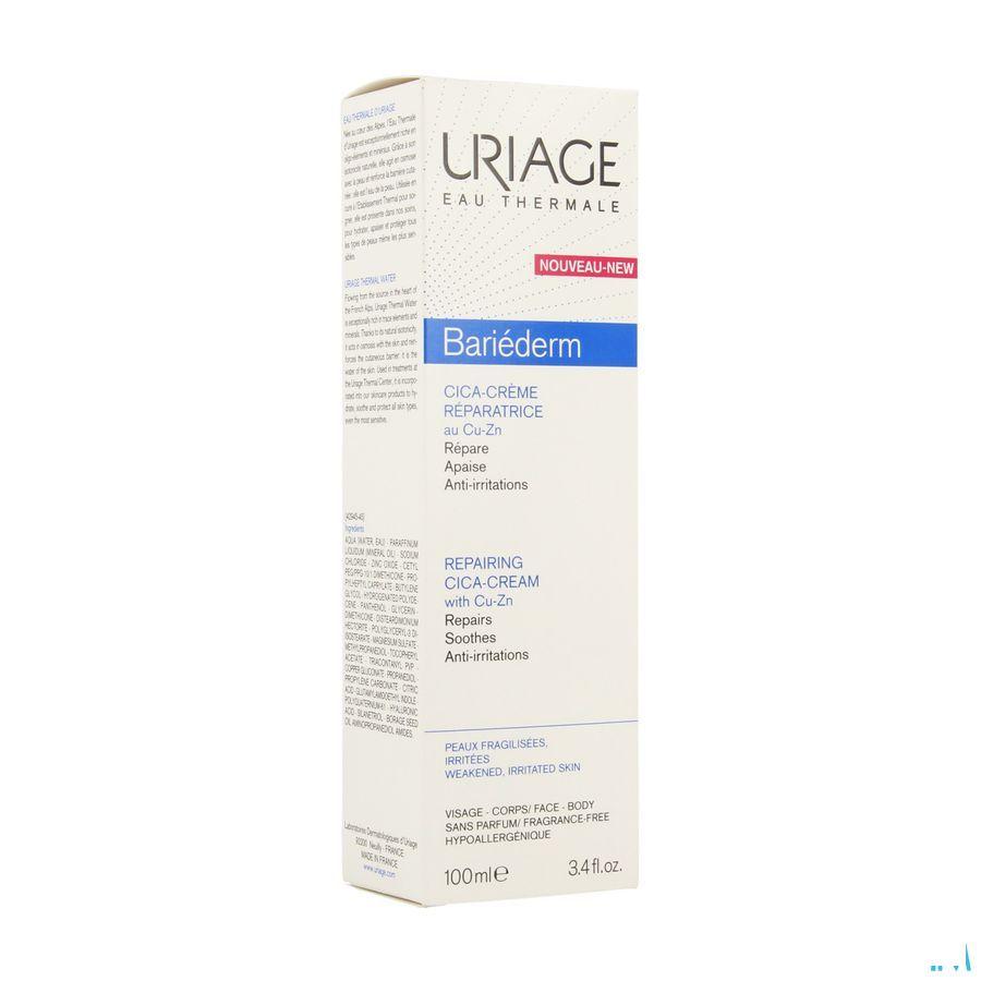 Uriage Bariederm Cica Creme Herstellend 100 ml