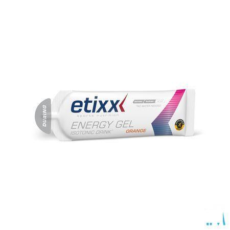 Etixx Isotonic Energy Gel Orange 1X60 ml 