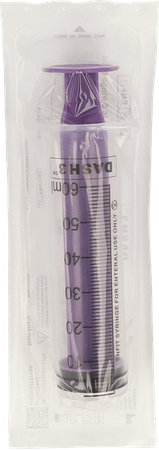 Enfit Spuit Dash3 Eccentric Tip 60 ml  -  Nutricia