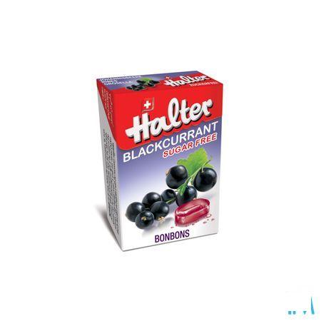 Halter Bonbon Cassis Ss 40 gr  -  Sotrexco International