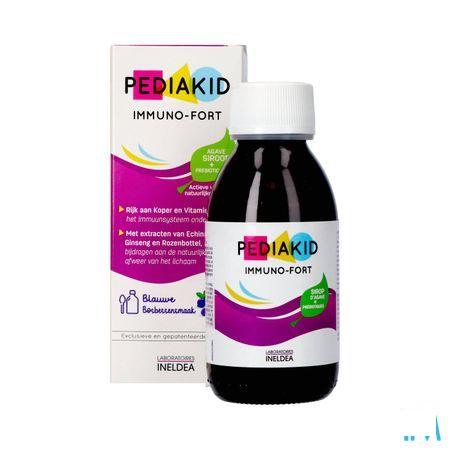 Pediakid Immuno Versterkend Oplossing Drink Flacon 125 ml