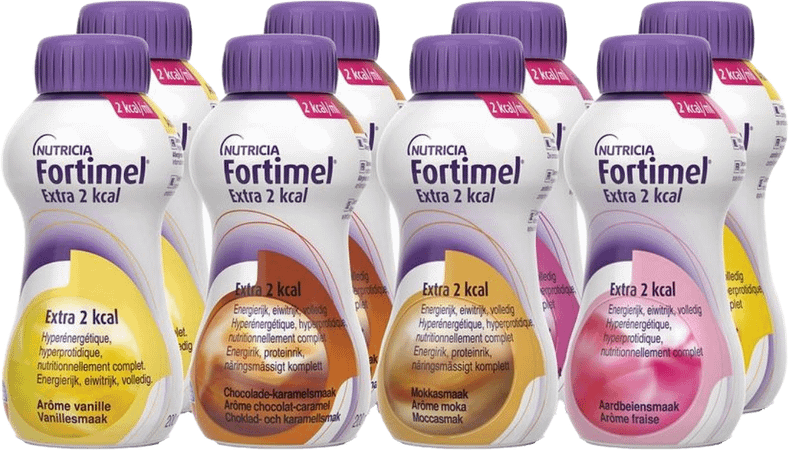 Fortimel extra 2 Kcal Mi x ed Multipack 8 x 200 ml