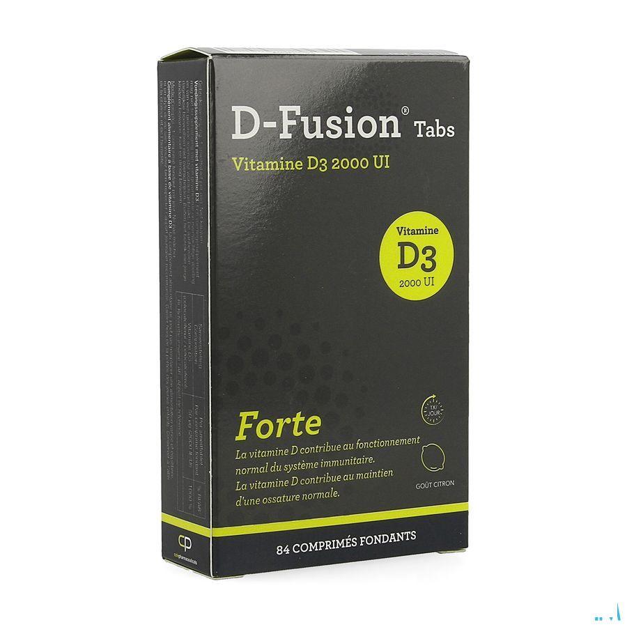 D-Fusion Tabs 2000 Smelttabl 84