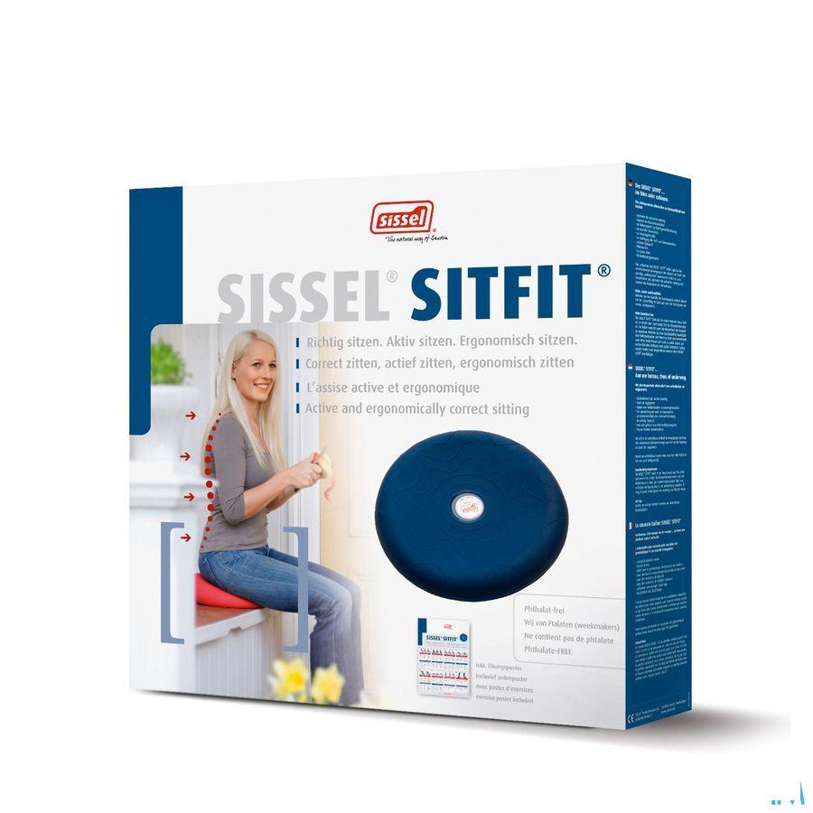 Sissel Sitfit Coussin Ballon Diam.33cm Rouge  -  Sissel