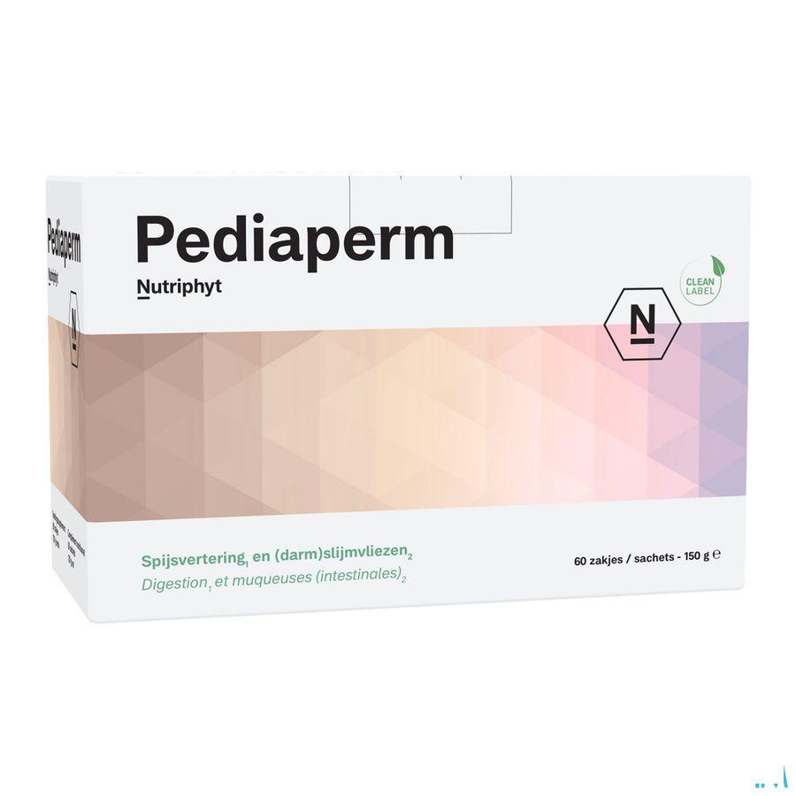 Pediaperm Poeder Zakjes 60x2,5 gr  -  Nutriphyt