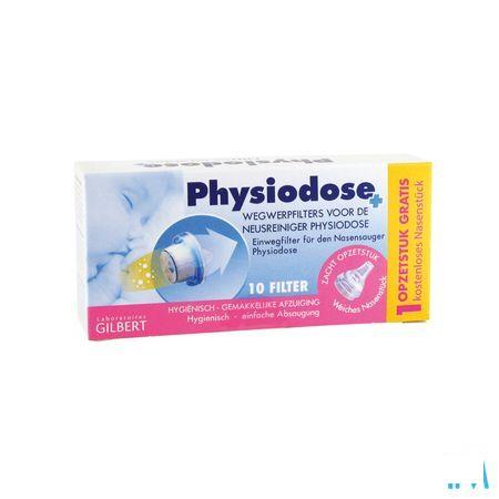 Physiodose Wegwerpfilter Neusreiniger Baby 10
