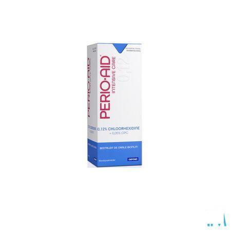 Perio.aid Intensive Care Mondspoelmid. 0,12% 500 ml  -  Dentaid