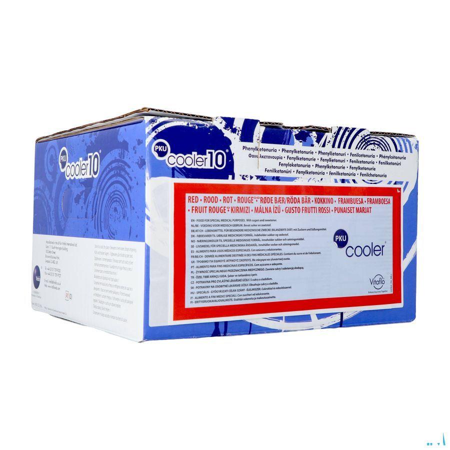 Pku Cooler 10 Rood 30x 87ml 