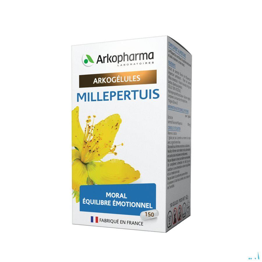 Arkogelules Millepertuis 150  -  Arkopharma 