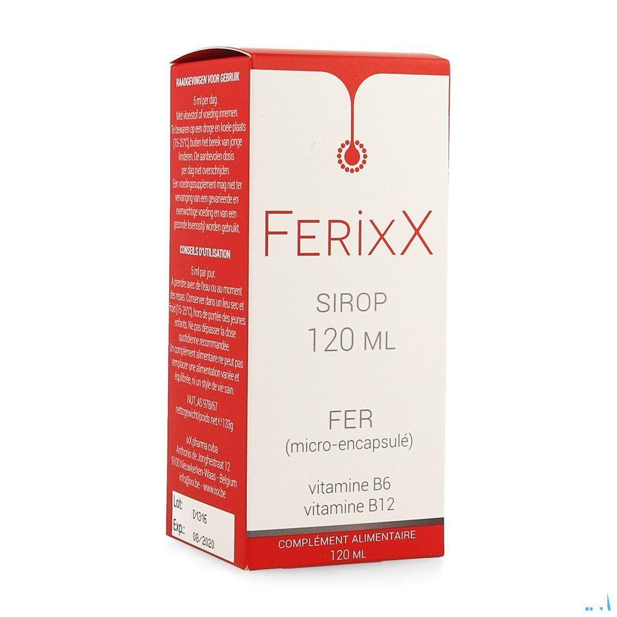 Ferixx Sirop 120 ml  -  Ixx Pharma