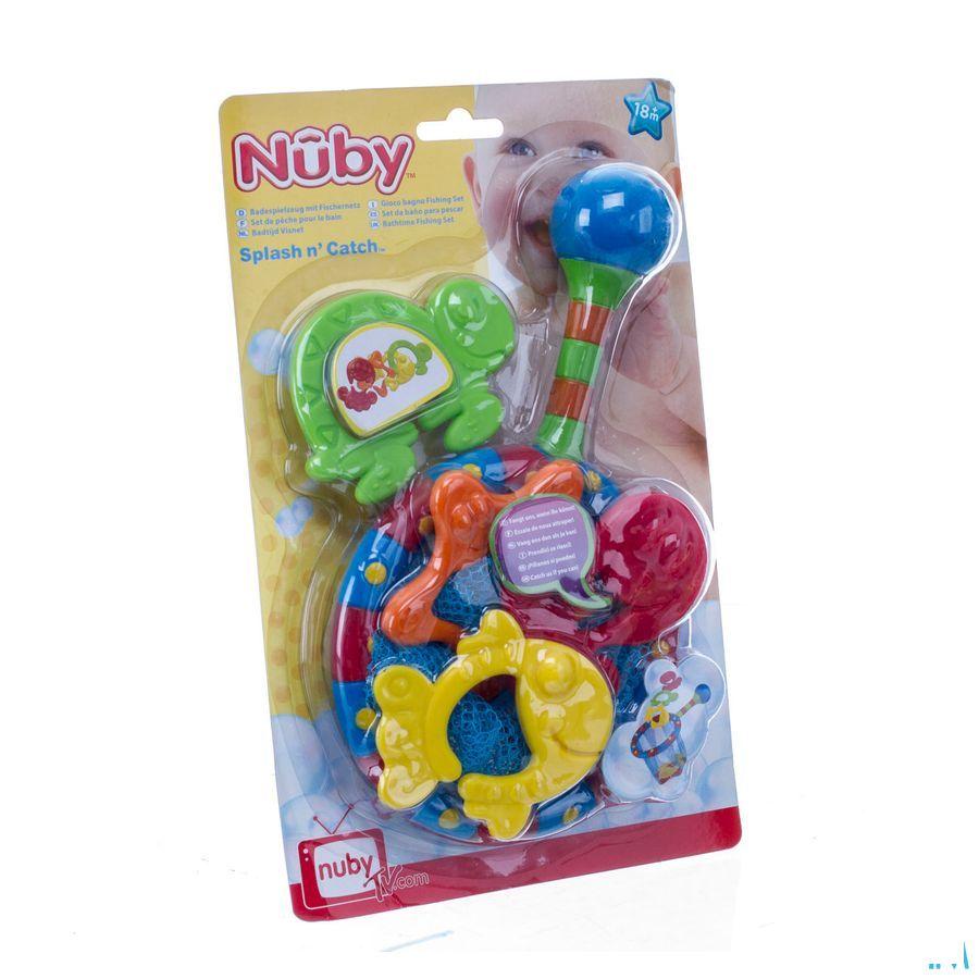 Nuby Set De Pechche Pour Le Bain - 18m +   -  New Valmar