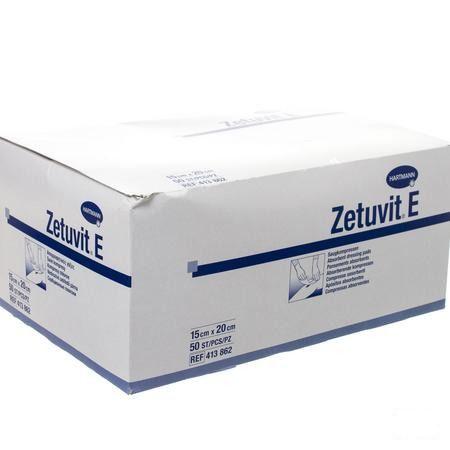 Zetuvit E N/St 15X20Cm 50 4138623  -  Hartmann