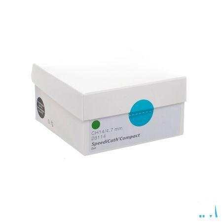 Speedicath Compact Eve Vrouw Ch14 9cm 30 28114  -  Coloplast