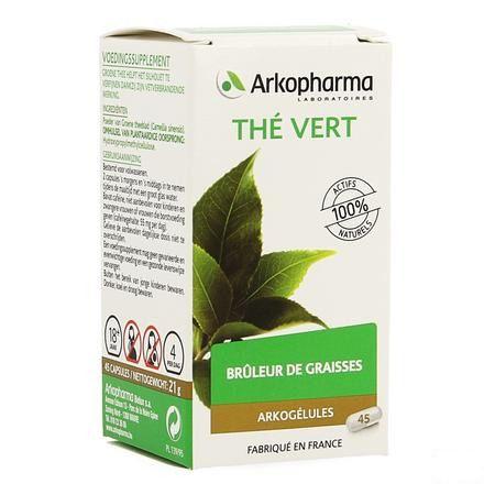 Arkogelules Camiline/the Vert Vegetal 45  -  Arkopharma