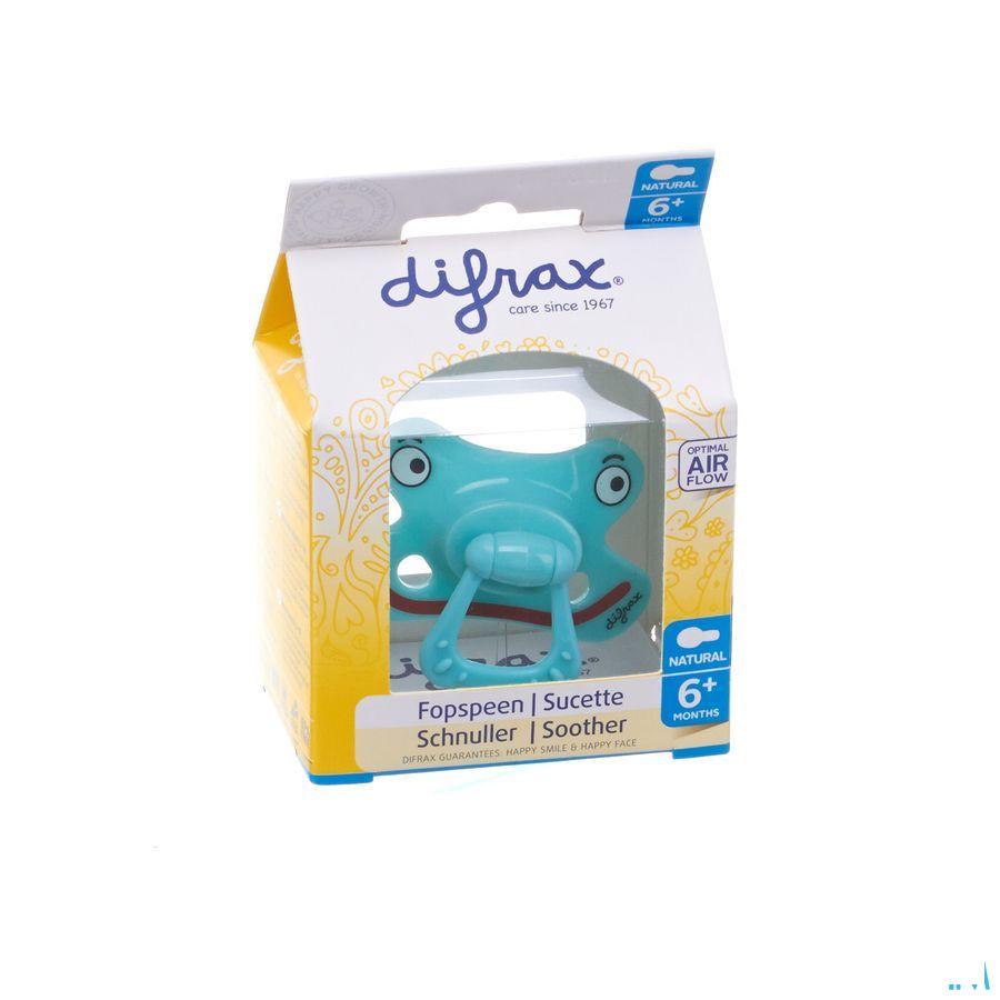 Difrax Fopspeen Natural 6 + M  -  Difrax