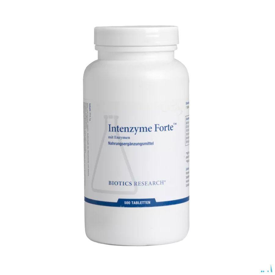 Biotics Intenzyme Forte 500 comprimés  -  Energetica Natura