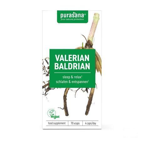 Purasana Valeriaan Capsule 70