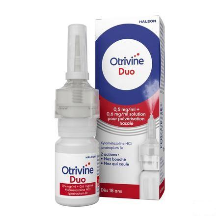 Otrivine Duo 0,5/0,6 Spray Nas 10 ml