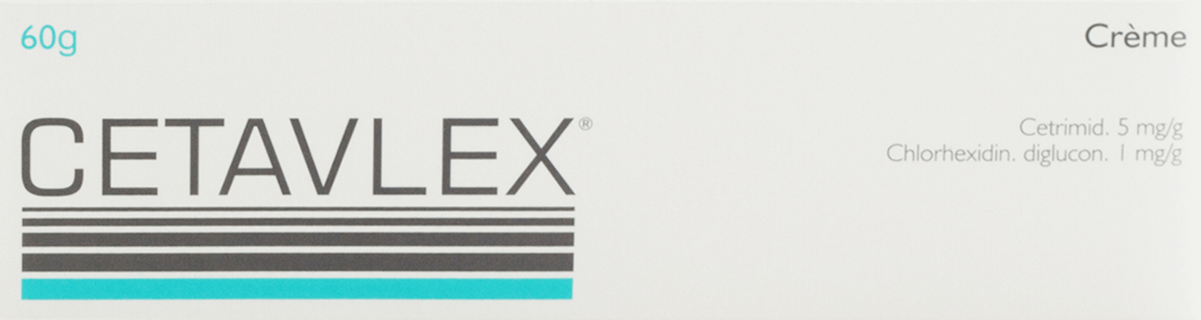 Cetavlex Creme Tube 60 gr