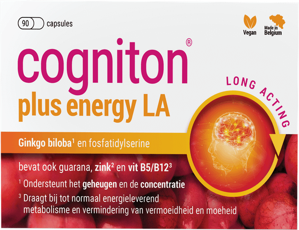 Cogniton Plus Energy Caps 90  -  Depharm