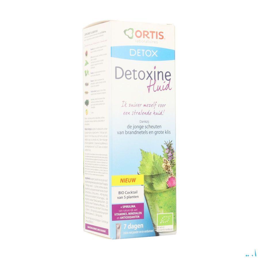 Detoxine Peau Sticks 7X12 g  -  Ortis