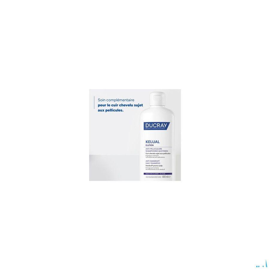 Ducray Elution Sh Doux Equilibrant 400 ml 