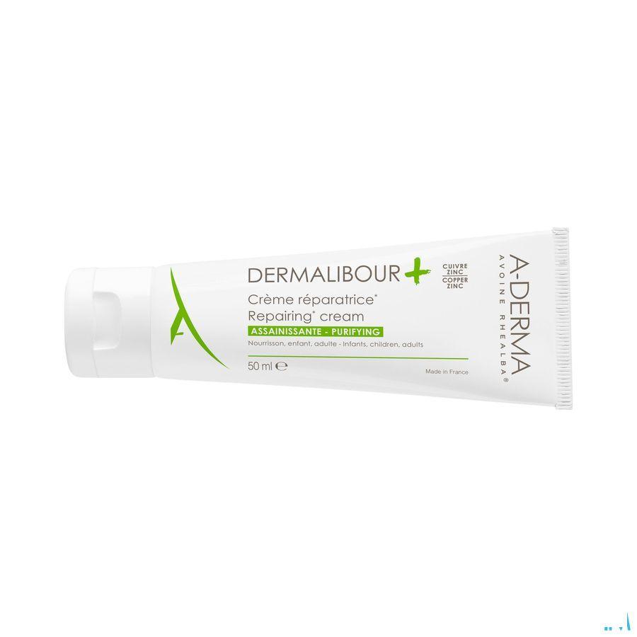 Aderma Dermalibour + Herstellende Creme Tube 50 ml  -  Aderma