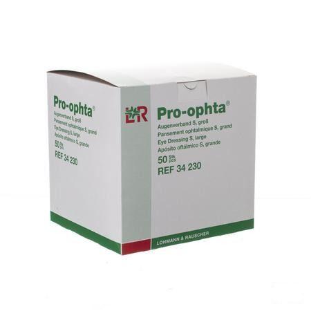 Pro-ophta S Oogverband Groot 50 34230  -  Lohmann & Rauscher