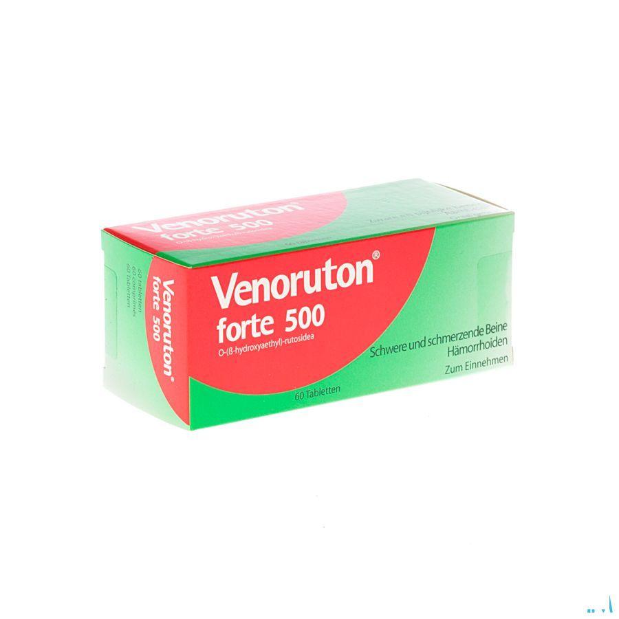 Venoruton Forte 60 X 500 mg