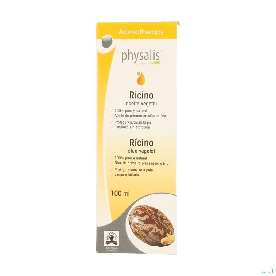 Physalis Plantaardige Olie Ricinus Bio 100 ml