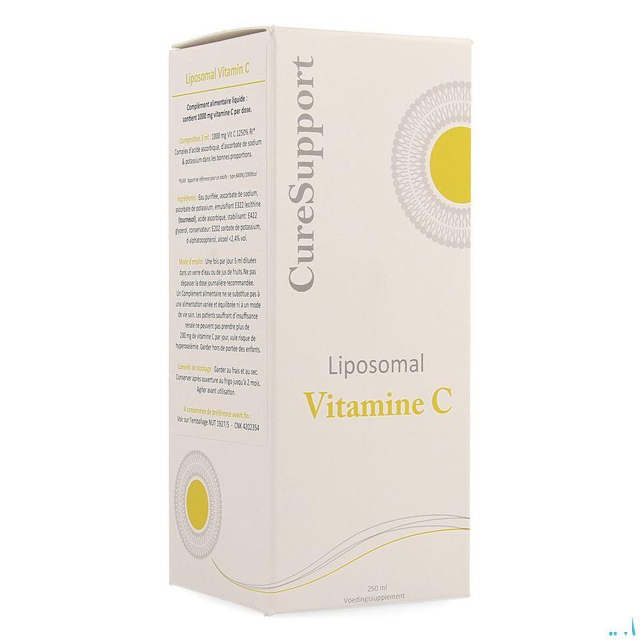 Vedax Liposomal Vitamin C Orange 1000Mg 250ml  -  Vedax