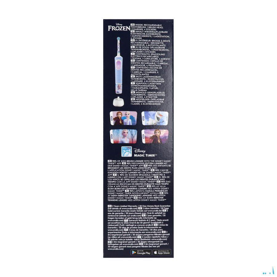 Oral-B Vitality Pro Kids Frozen 1