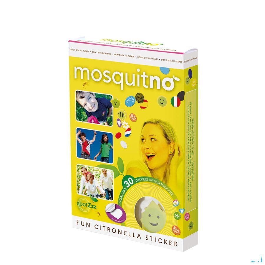 Mosquitno Spotz 6 Citronella Stickers 5  -  Eureka Pharma