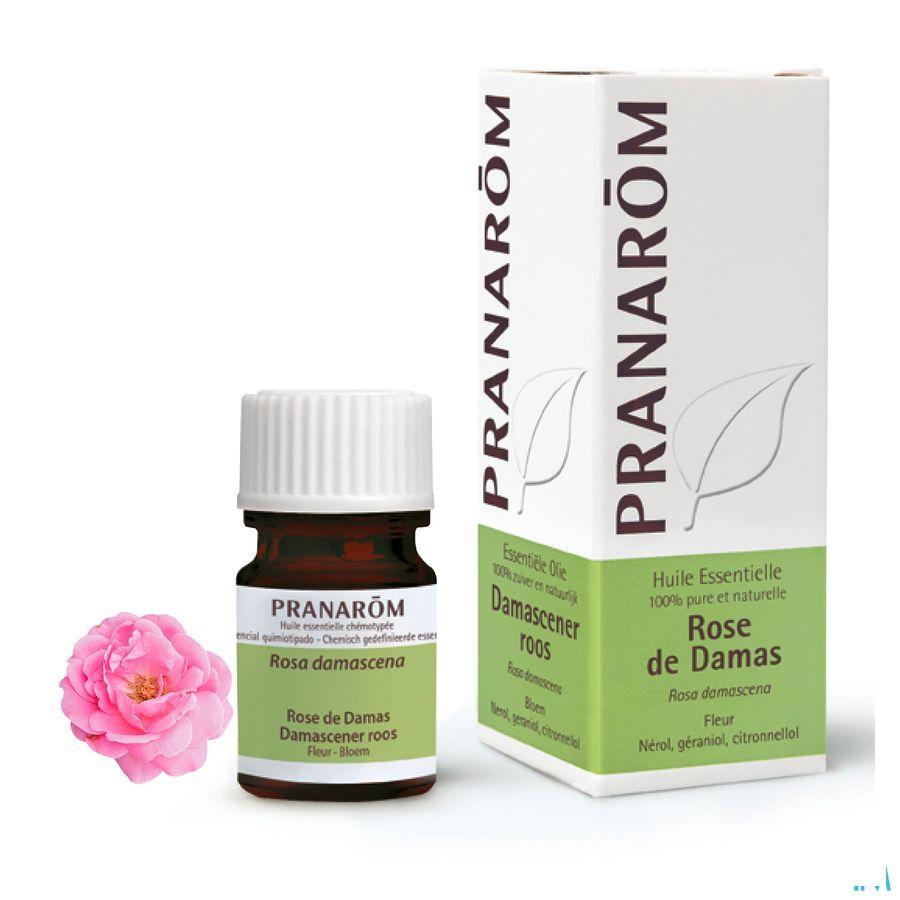 Roos Van Damas Essentiele Olie 5 ml  -  Pranarom