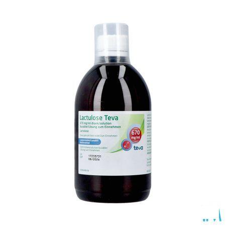 Lactulose Teva Solution Per Os 500 ml 