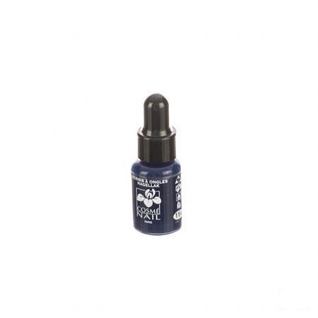 Lisandra Cosmenail Vao Mini 114 Bleu Lag.nacre 5 ml