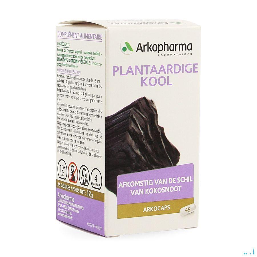 Arkocaps Kool Plantaardig 45  -  Arkopharma