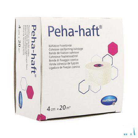 Peha-haft Latexfree 4cmx20m 1 P/s  -  Hartmann