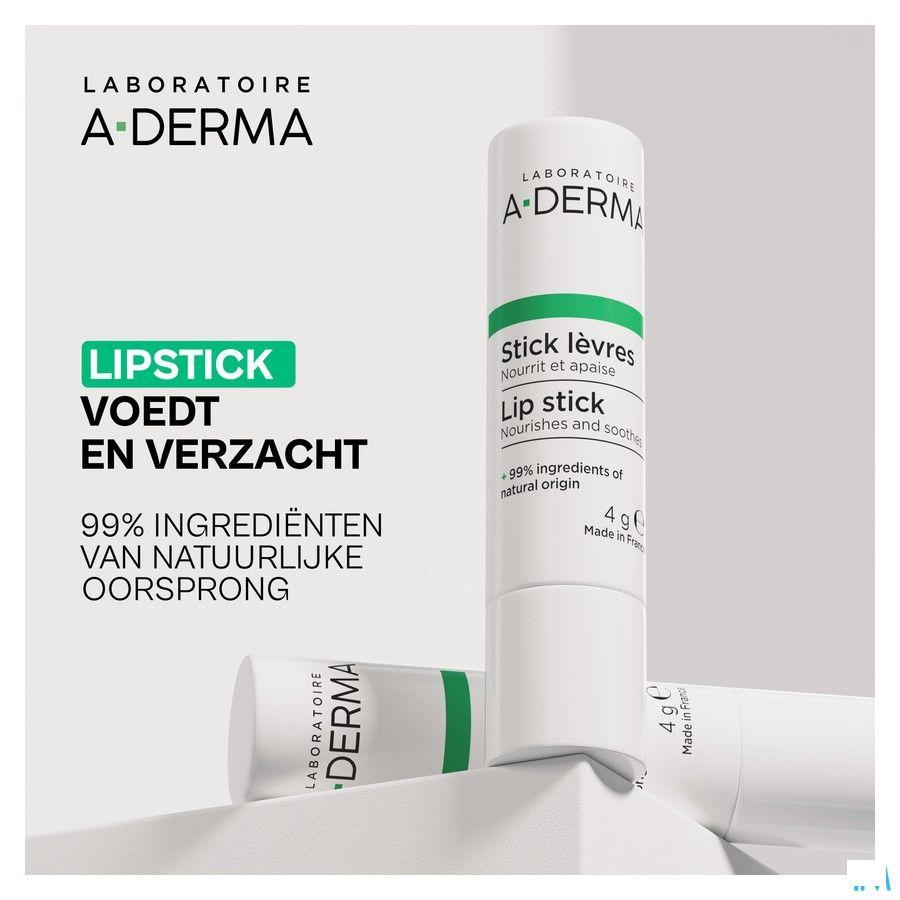 Aderma Havermelk Lipstick Rhealba 4g  -  Aderma