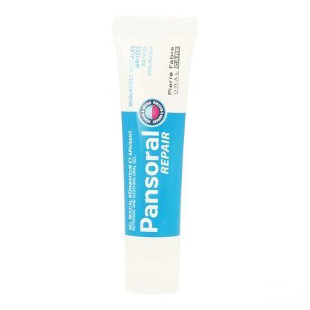 Pansoral Repair Gel Buccal Tube 15 ml