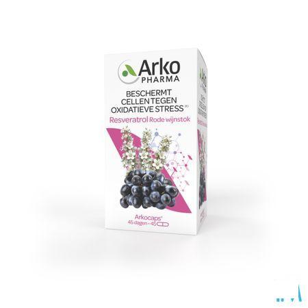 Arkocaps Resveratrol Caps 45