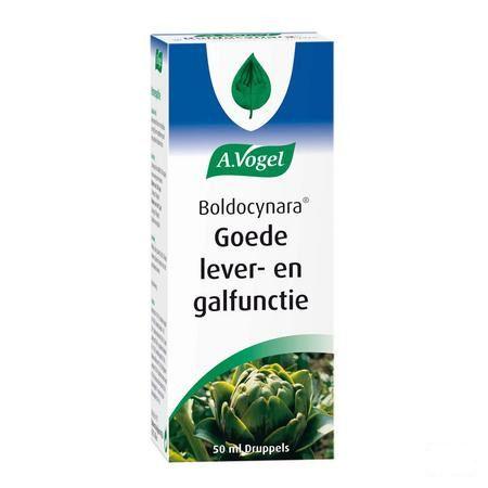 Vogel Boldocynara Druppels 50 ml  -  A.vogel