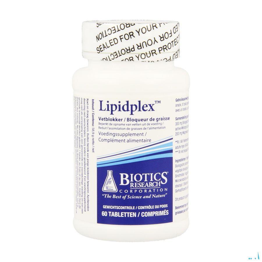 Biotics Lipidplex 60 tabletten  -  Energetica Natura