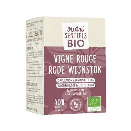 Nutrisentiels Vigne Rouge Bio Comp 40  -  Nutrisante
