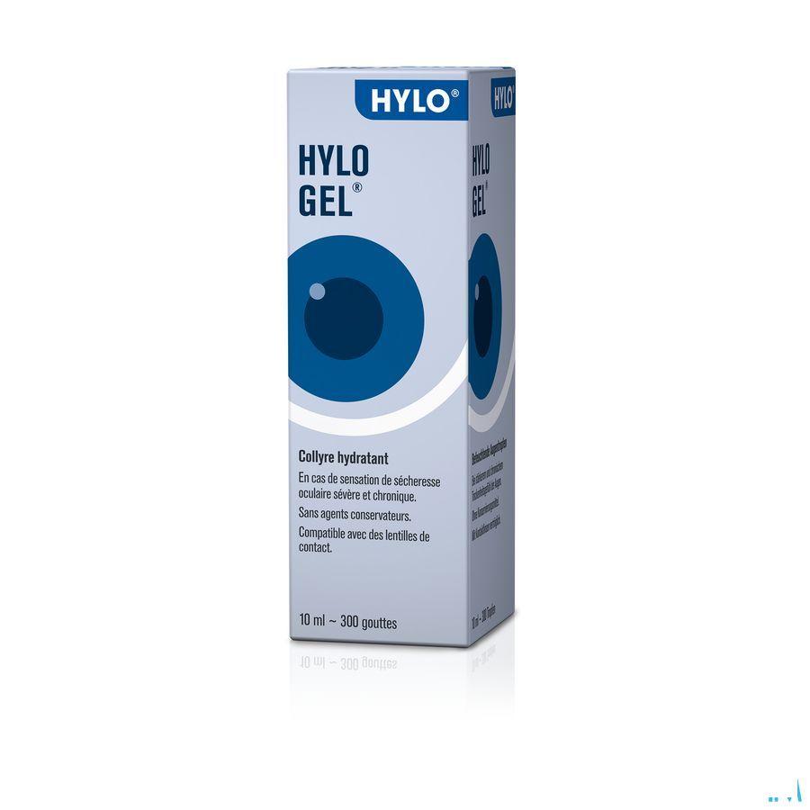 Hylo-gel Oogdruppels 10 ml  -  Ursapharm